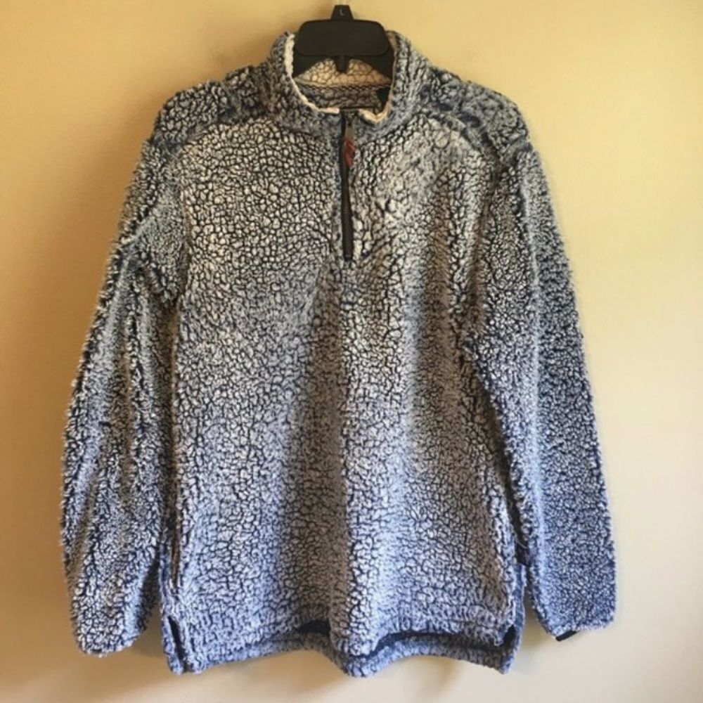 Properly tied small pullover